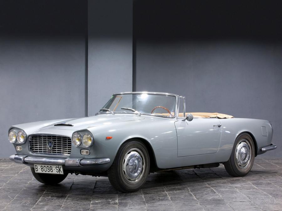  Lancia Flaminia Convertible 1959 года  (фото 5 из 11)
